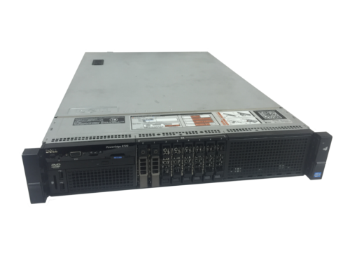 Dell Poweredge R720 2.5 Server, 2X 2.6Ghz 8Core E5-2650V2, 128Gb, 2X 1Tb Ssd