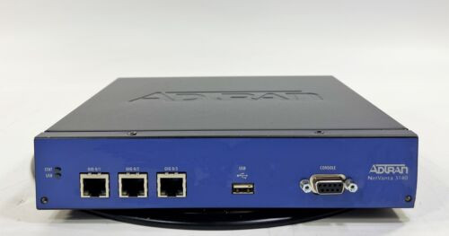 Adtran Netvanta 3140 Rm 1700341F1 Gigabit Ethernet Switch