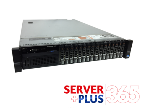 Dell Poweredge R720 16 Bay Server, 2X 2.0Ghz 8Core E5-2650, 128Gb, 16X Tray H310