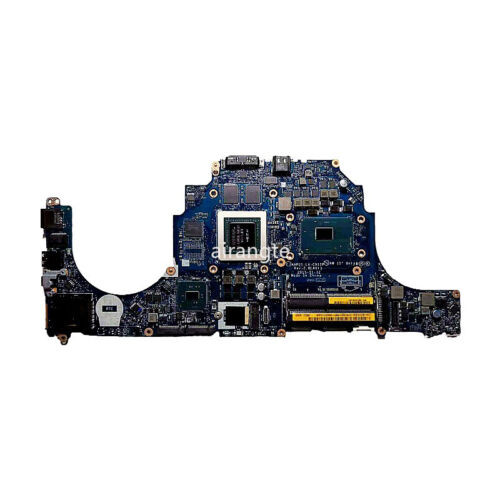 Dell Alienware 17 R3 Laptop Motherboard W/ Intel I7-6700Hq 2.6Ghz Cpu Dvv6W