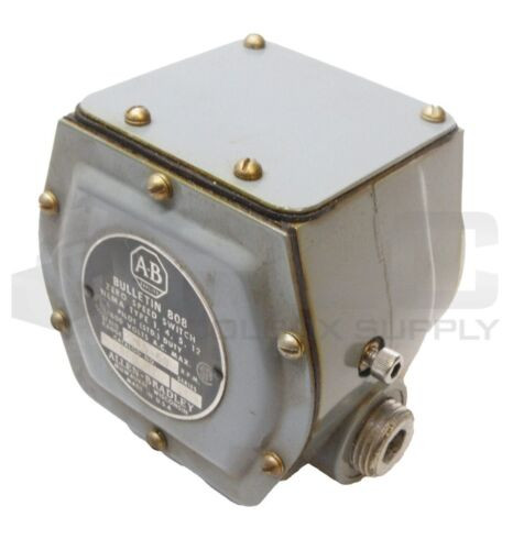 New Allen Bradley 808-H1 / E Zero Speed Switch 15-60Rpm 600Vac