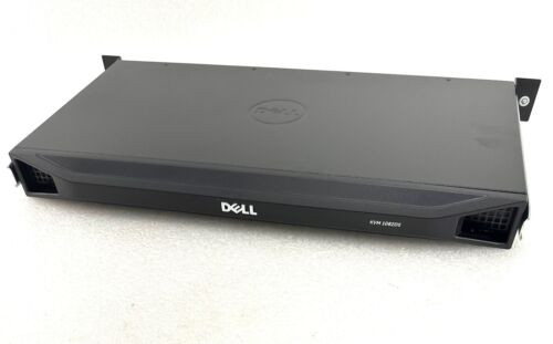 R2Hh2 Dell Kvm 1082Ds 8 Port Remote Console Switch With Rails No Cables