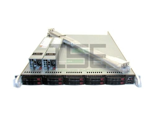 Supermicro X9Drw-If 1U 10 Bay 2X E5-2690V2 3Ghz 20-Cores No Hdd 16Gb Server