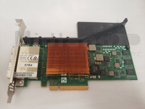 Ibm Ej10 Sas 6Gb 4-Port Pcie3 (X8) Raid Adapter (Fh) For Ibm P & I Series, Linux