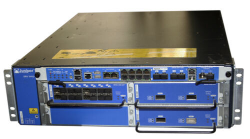 Juniper Srx3400, Services Gateway Chassis, See Description