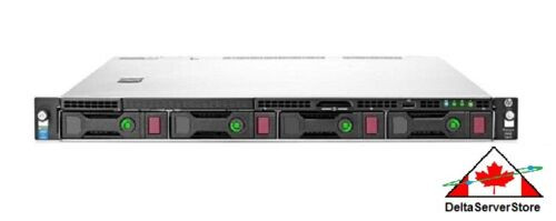 Hp Hpe Proliant Dl120 Gen9 G9 1U Server E5-2620 V3 2.40Ghz 6-Core 16Gb H240