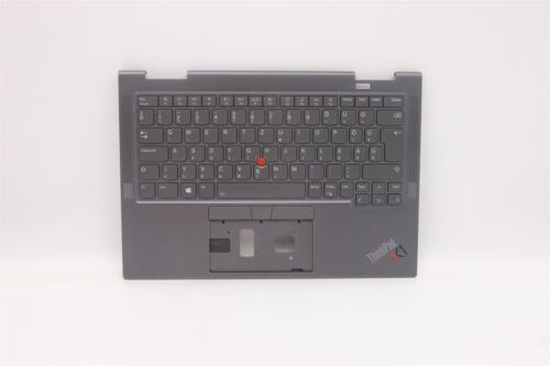 Lenovo Yoga X1 6Th Keyboard Handrests Hungarian Top Cover Gray 5M11C40966-