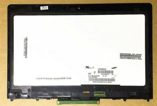 For 14" Touch Lcd Screen Panel Digitizer Assembly+Bezel Lenovo Yoga Thinkpad 460