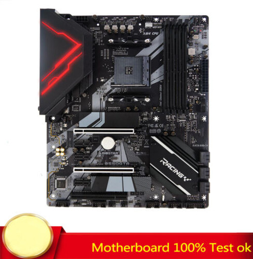 For Biostar B550Gta Motherboard Supports Ddr4 Amd Am4 128Gb B550 100% Tested Work