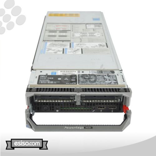Dell Poweredge M630 Blade 2X 4 Core E5-2623V3 3.0Ghz 384Gb Ram No Hdd