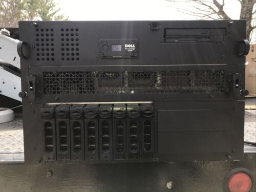 Dell Poweredge 6600 Dual 3Ghz Cpus 4Gb 11 Pci-X Slots Telco Tri Power Supplies