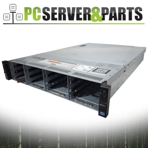 Dell Poweredge R720Xd 20 Core Server 2X Xeon E5-2680 V2 192Gb H710P 12X Trays