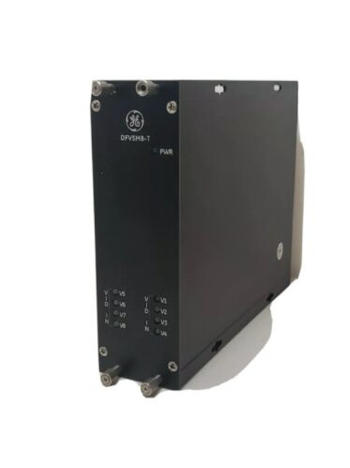Ge Security Dfvsm8-T  10 Bit Single Mode Eight Channel Video Transmitter
