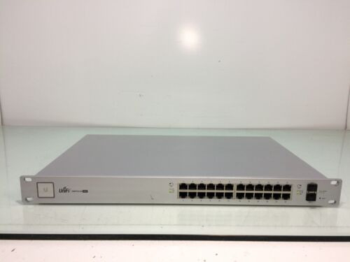 Ubiquiti Us-24-500W Unifi 24-Port Gigabit Ethernet Poe+ (500W) Managed Switch