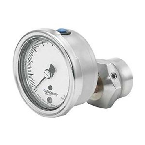 Pressure Gauge, Seal, 2 1/2 In, 600 Psi, Ss