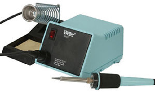 WELLER SOLDERING STATION 42 WATT CONTROLLED-OUTPUT WTCPT Used PT Series tips