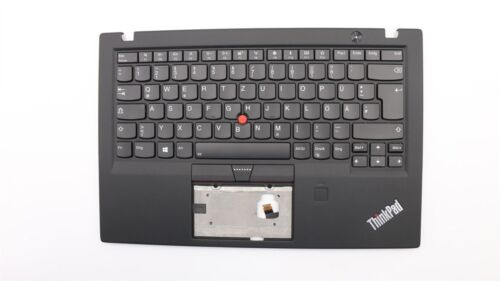 Lenovo Thinkpad X1 Carbon 5Th Gen - Skylake Palmrest Cover Keyboard 5B10N02198