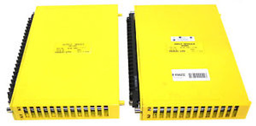 LOT OF 2 FANUC INPUT AND OUTPUT MODULES A03B-0801-C117, A03B-0801-C125