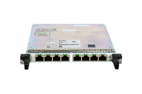 Cisco Spa-8Xcht1/E1-V2 I-19% With Vat-Id I It4Trade Warranty-