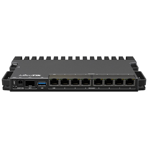 Mikrotik Router Rb5009Upr+S+In / 8X Eth Poe & 10Gb Sfp+