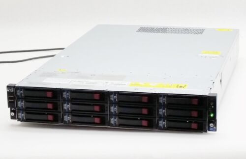 Hp Storeonce 4210I Iscsi Backup 2U Server 2Xeon X5660 2.8Ghz 6C 64Gb 12Tb P212