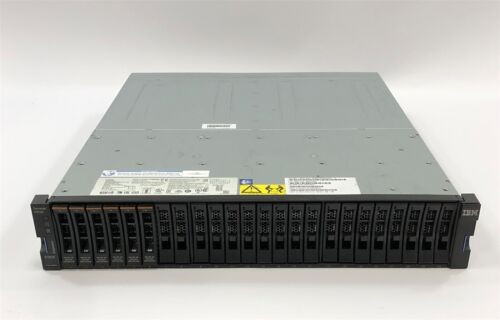 Ibm Storwize V3700 6099-24E Expansion Array 2X Controllers 00Y2527 6X 600Gb Hdd