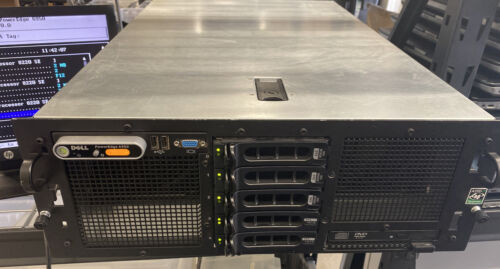 Dell Poweredge 6950 - 4X Amd Opteron 8220 Se 4Gb Ram 3X 300Gb & 2X Tb Hdds