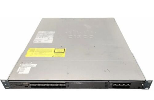 Cisco Catalyst 4500X 24-Port 10Gbe Sfp+ Switch W/Dual Power Ws-C4500X-24X-Ipb