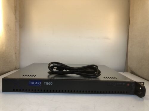 Talari Networks T860 Wan Adaptive Network Appliance W/ Power Cord