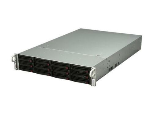 Supermicro Cse-829U 2U Server 12X Bay 3.5 With Dual Psu No Cpu/Ram