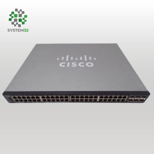 Cisco Sg500X-48Mp-K9 Sg500-X Series 48 Poe Port Gigabit Switch