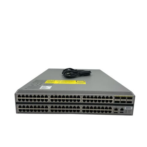 Cisco N9K-C93120Tx  Nxos 9.3.1  96 Port 10G  6 Port 40G Qsfp  30 Day Warranty