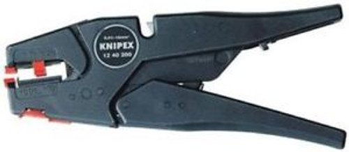 06R6268 Knipex-12 40 200-Wire Stripper,7-32Awg,18Mm 06R6268 Knipex-12 40 200-Wire Stripper,7-32Awg,18Mm