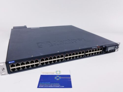Juniper Networks Ex4200-48Px Gigabit Poe+ Switch Qty Warranty