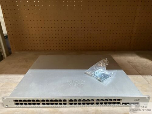 Ms220-48-Hw Cisco Meraki 48-Port Gige Stackable Access Switch Unclaimed