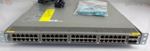 Cisco Nexus Switch N3K-C3048-Fa-L3 48 X 10/100/1000 + 4 X 10 Gb N3Kc3048Tp-1Ge