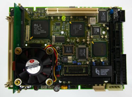 Boser Hs-4500 Industrial Low Power Sbc Single Board Computer Pentium Mmx
