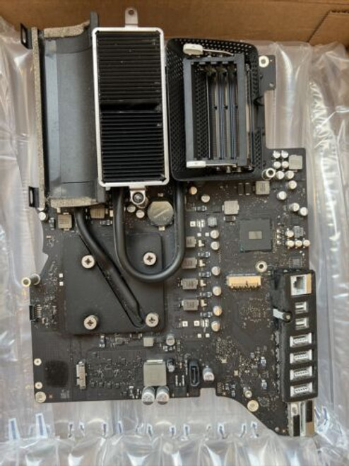 Imac 27" 5K A1419 Late 2015 3.2Ghz I5 Logic Board 820-00292-A W/ Amd R9 M390 2Gb