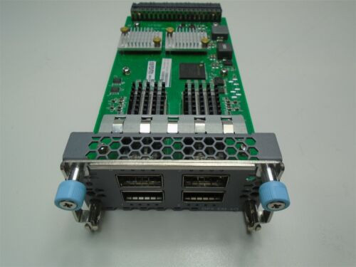 Juniper Qfx-Em-4Q 4-Port Qsfp+Module For Qfx5100-24Q Ex4600 With Free Shipping!