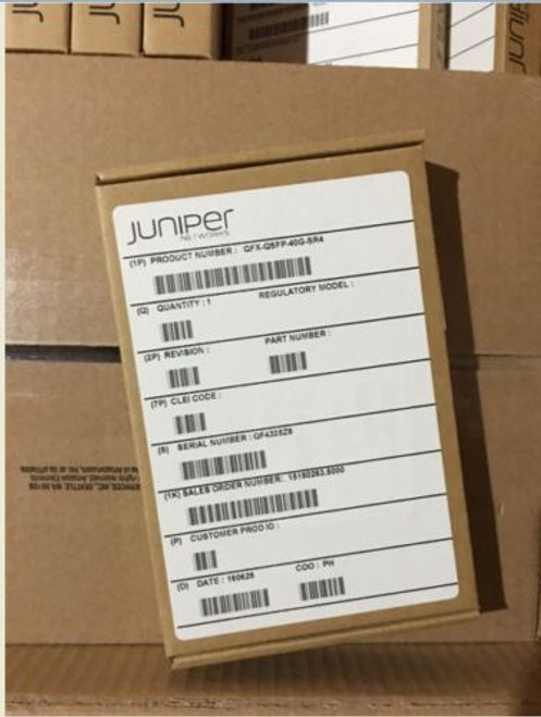 New Juniper Qfx-Qsfp-40G-Sr4 Qfx-Qsfp-40Ge-Sr4 40Gbase-Sr4 850Nm Mmf