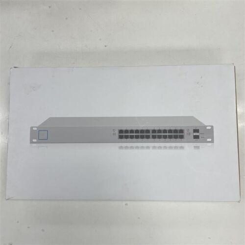 Unifi Switch Poe 24 Us-24-250W 24-Port Managed Poe+ Gigabit Switch With Sfp