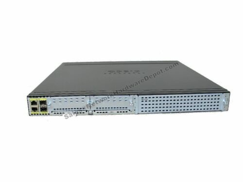 Cisco Isr4331-V/K9 Isr 4331 Voice Router Bundle - 1 Year Warranty