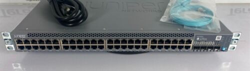 Juniper Ex2300-48T 48-Port 10/100/1000Baset, 4 X 1/10G Sfp/Sfp+ Switch