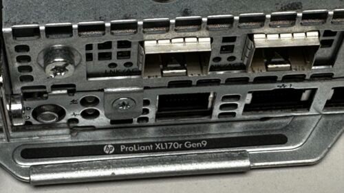 Hpe Proliant Xl170R Gen9 Tps-F023 2X Xeon E5-2648 V4 2.4Ghz +128 Samsung Pc4 Ram