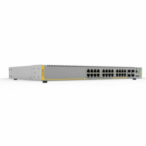Allied Telesis X230-28Gp 28-Port Gigabit Edge Network Ethernet Switch Sfp Poe+