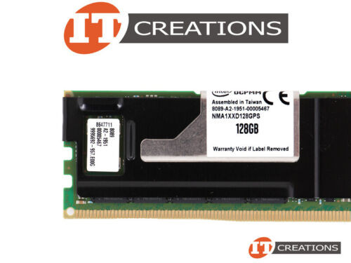 Intel 128Gb Pc4-21300 Ddr4-2666 Ddr-T Optane Persistent Memory Nma1Xxd128Gps