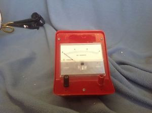12 Fisher Scientific Cat No 44416F DC Ammeter 3 Amps  Red Amperes Lot 12 $179