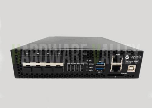 Cisco Vedge-1000-Ac-K9 Vedge-1000 Ac Router Base Chassis With 8X1Ge Fixed Ports