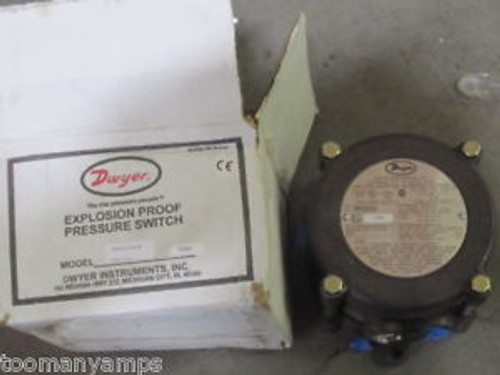 Dwyer Instruments 1950G Differential Pressure Switch