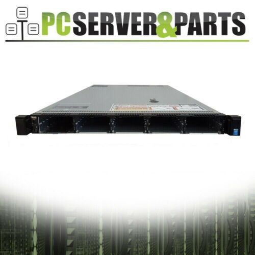 Dell Poweredge R630 10B 3X Pci 24-Core 2.60Ghz E5-2690 V3 64Gb H730 2X 900Gb